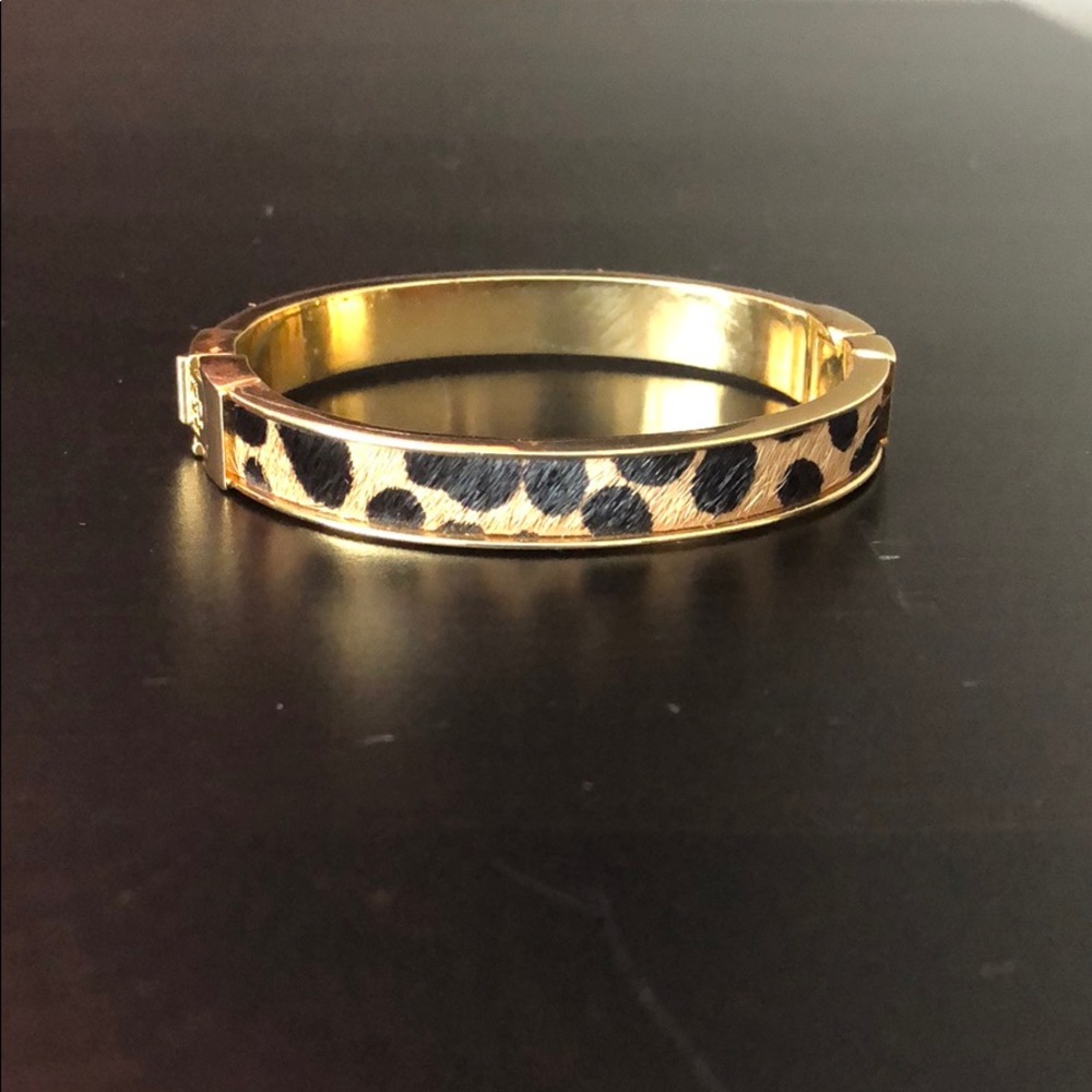 Ann Taylor animal print cuff
